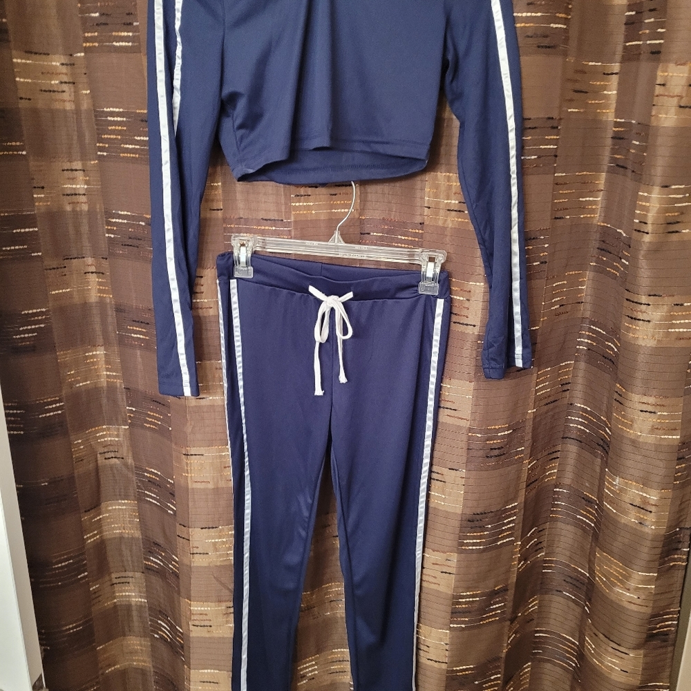 2 Piece Sweatsuit